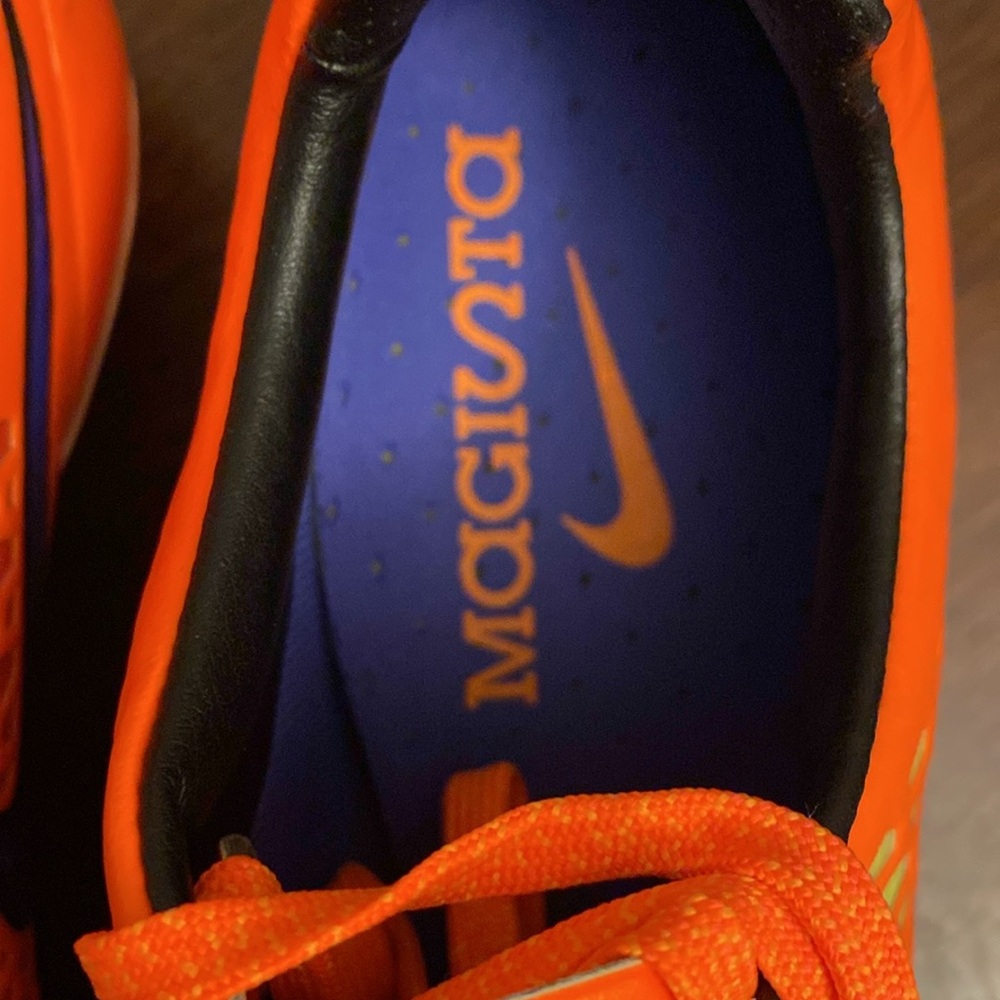Nike Magista Opus SG ACC Soccer Cleats 649232-859 Total Orange  7.5 x M NWT - Picture 9 of 9